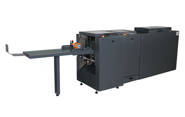 S60+F30+338 Binding, folding, pressing and cutting all-in-one machine