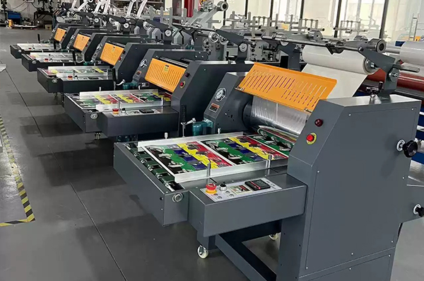 Introduction and classification of laminating machines