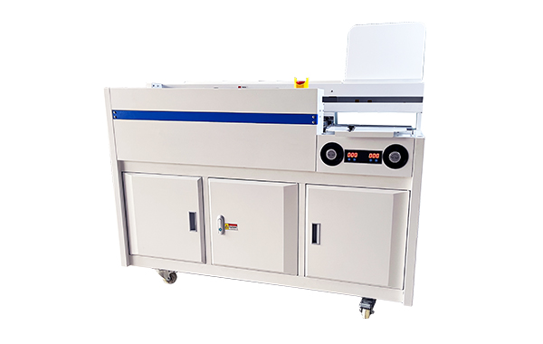 PB860 A4 Glue Binding Machine with Side Glue